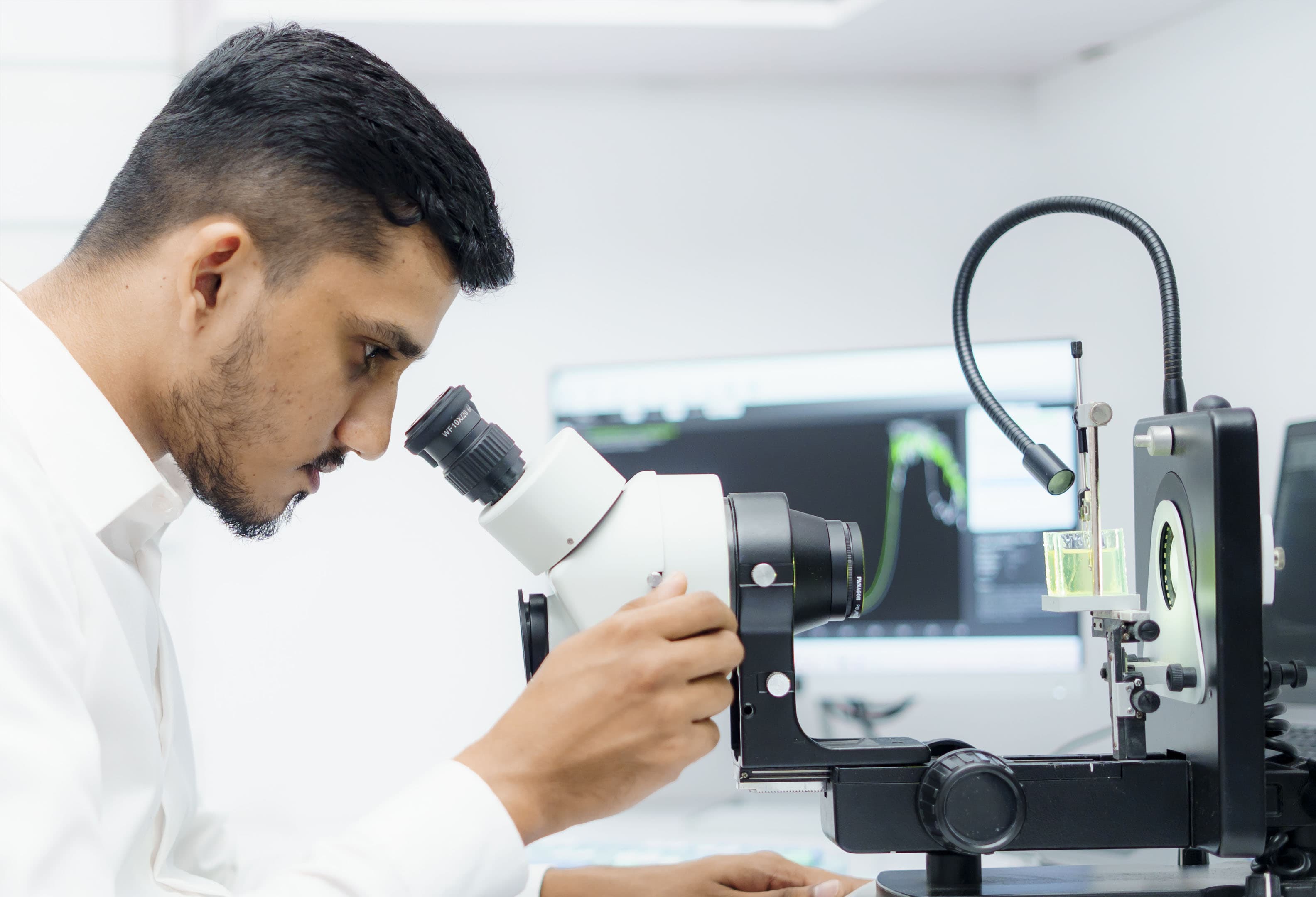 Immersion Microscope
