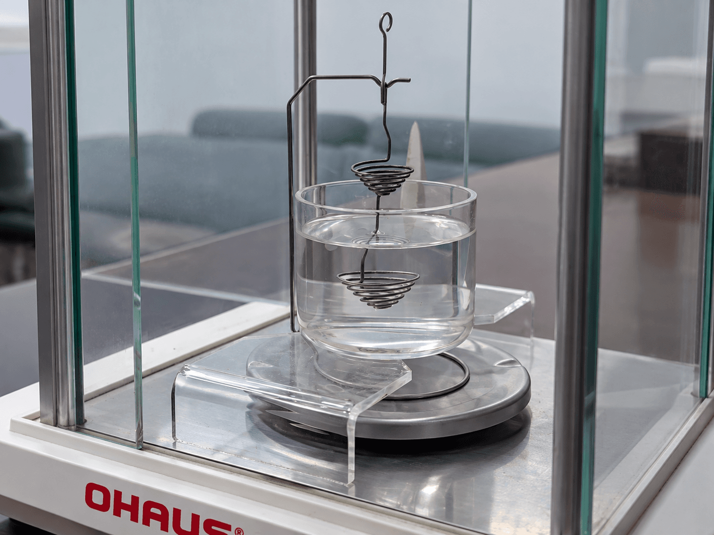 Analytical Balance for Density Measurement
