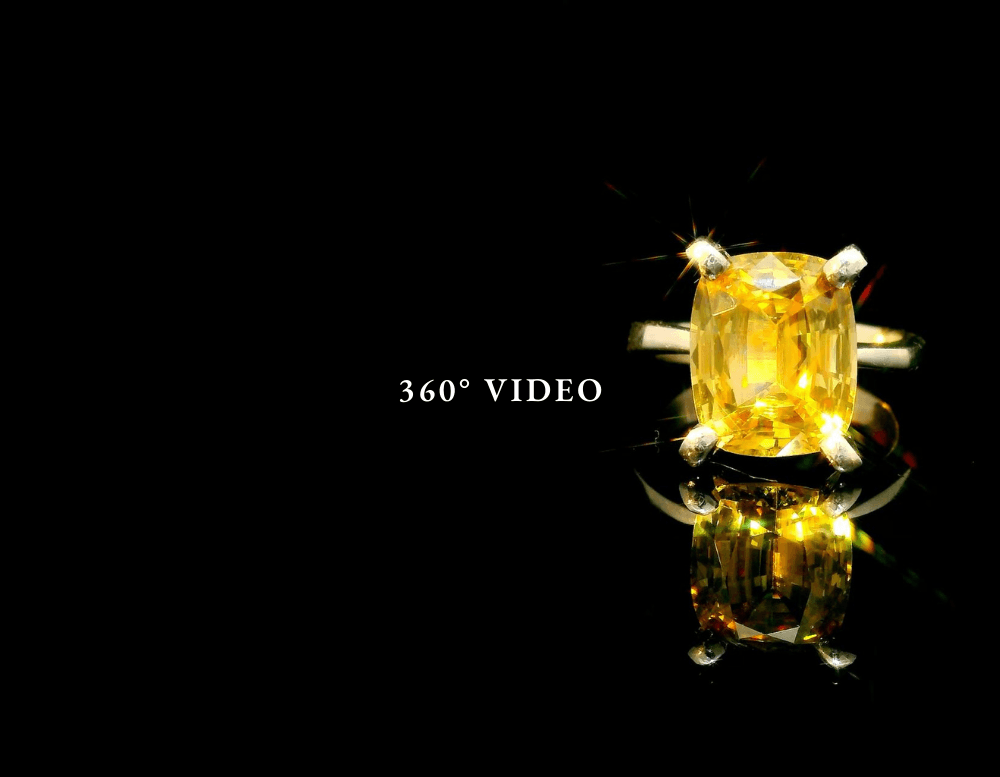 360 degree interactive gemstone video photography