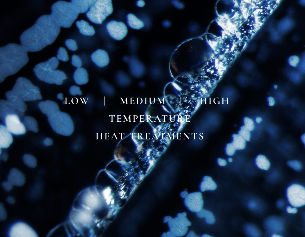 Gemological treatment analysis detecting heat and thermal enhancements
