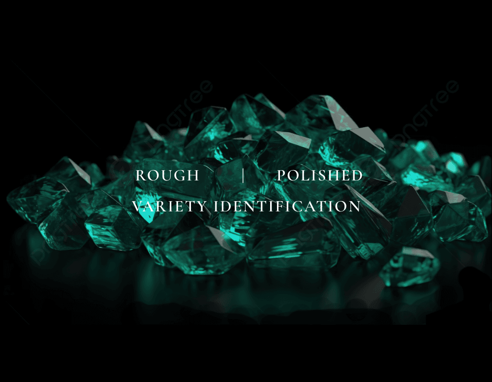 Gemstone variety identification using spectroscopic analysis